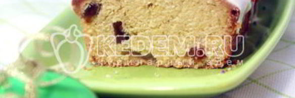 лимонный кулич