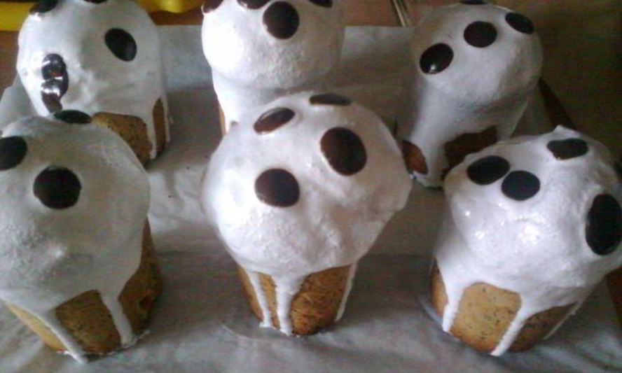 Рецепт макового кулича с шафраном