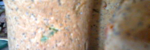 маковый кулич с шафраном