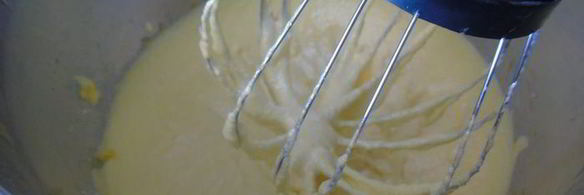 миндальный кулич