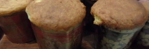 миндальный кулич