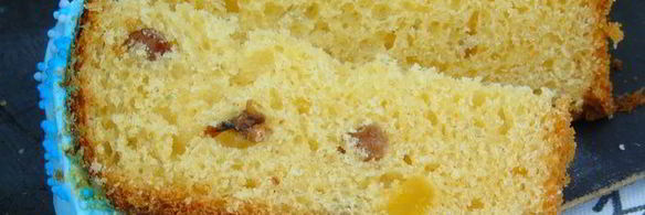 миндальный кулич