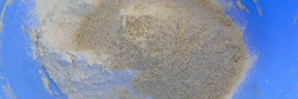 миндальный кулич