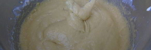 миндальный кулич