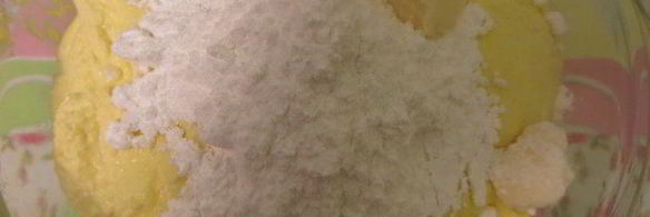 молочно-мятная пасха цветок