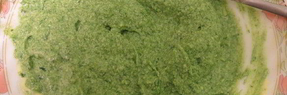 молочно-мятная пасха цветок