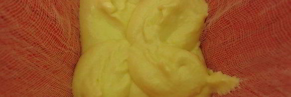 молочно-мятная пасха цветок