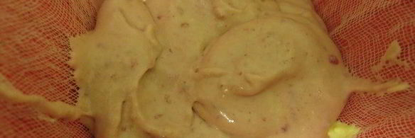 молочно-мятная пасха цветок