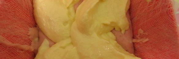 молочно-мятная пасха цветок