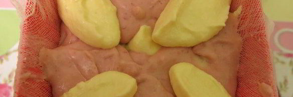 молочно-мятная пасха цветок