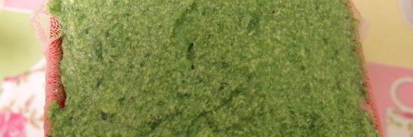 молочно-мятная пасха цветок