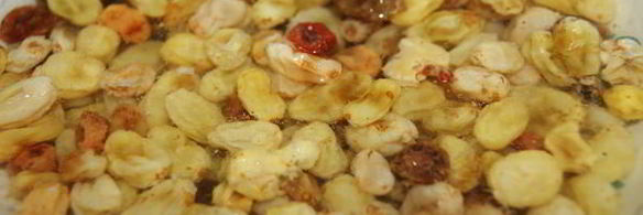 монастырский кулич с миндалем