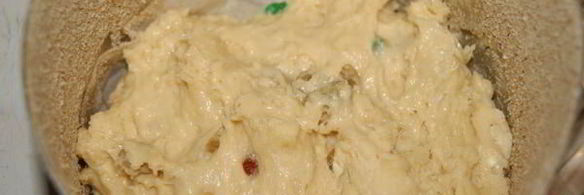 монастырский кулич с миндалем