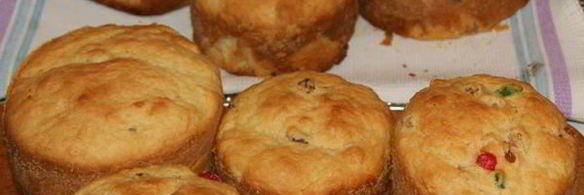 монастырский кулич с миндалем