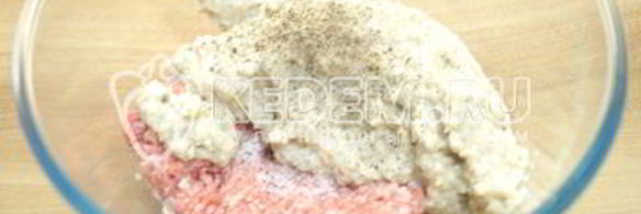 мясное суфле с яйцом пасхальное