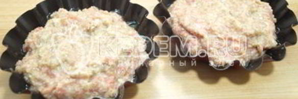 мясное суфле с яйцом пасхальное