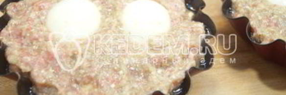 мясное суфле с яйцом пасхальное