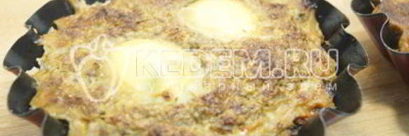 мясное суфле с яйцом пасхальное