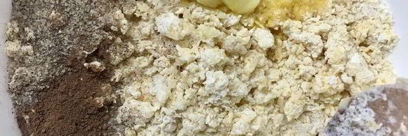 необычный шоколадный кулич