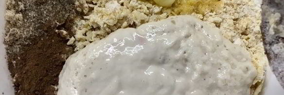 необычный шоколадный кулич