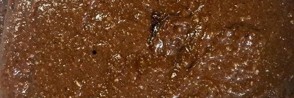 необычный шоколадный кулич