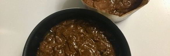 необычный шоколадный кулич