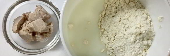 необычный шоколадный кулич