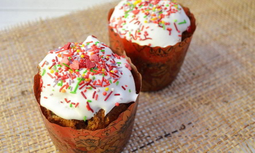 Рецепт отрубного кулича