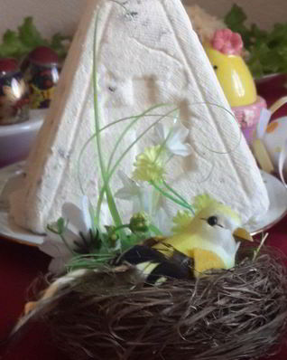 Пасха без яиц