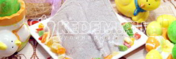 пасха черничная