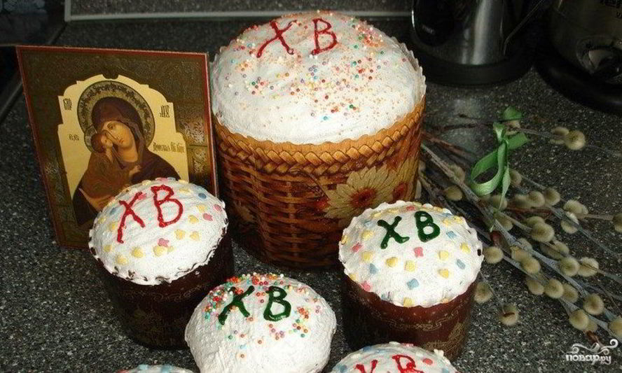 Рецепт пасхи из венского теста