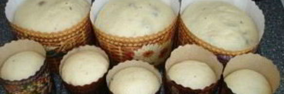 пасха из венского теста