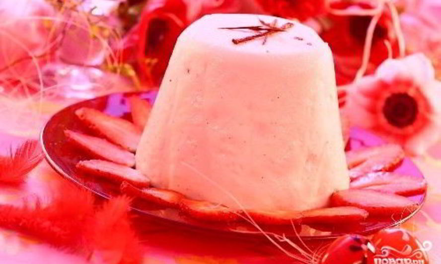 Рецепт пасхи клубничной