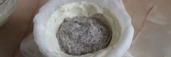 пасха лимонная с маковой начинкой