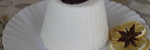 пасха лимонная с маковой начинкой