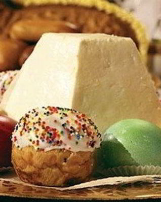 Пасха с медом