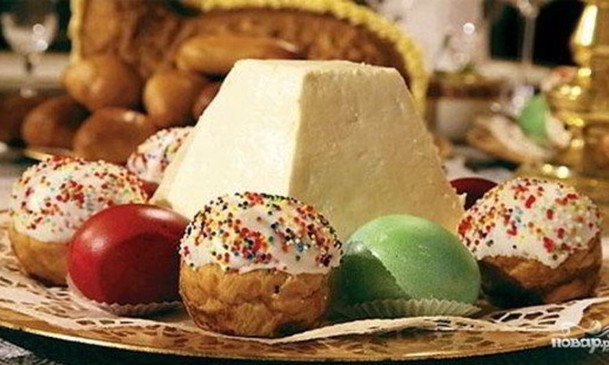 Рецепт пасхи с медом
