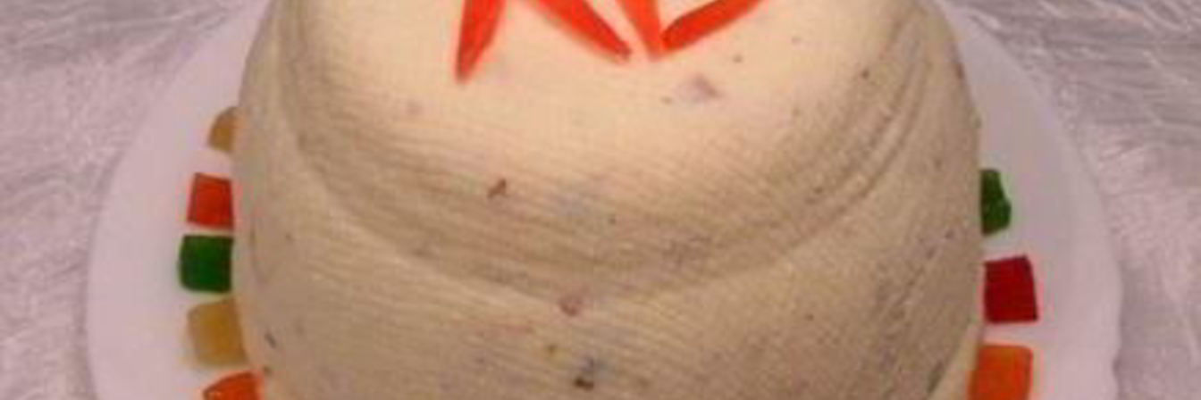 Пасха с цукатами