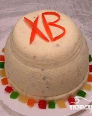 Пасха с цукатами