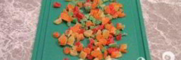 пасха с цукатами