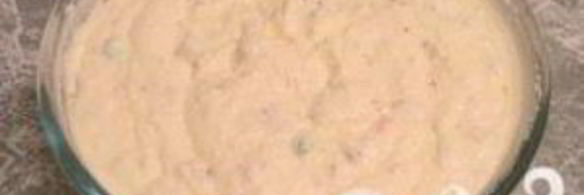 пасха с цукатами