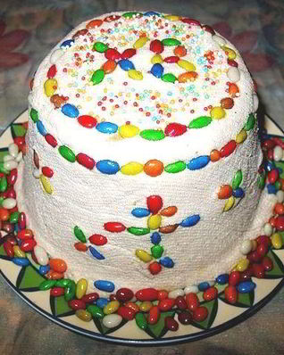 Пасха с вареными желтками