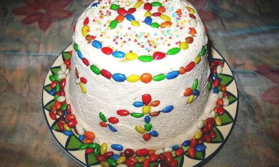 Рецепт пасхи с вареными желтками