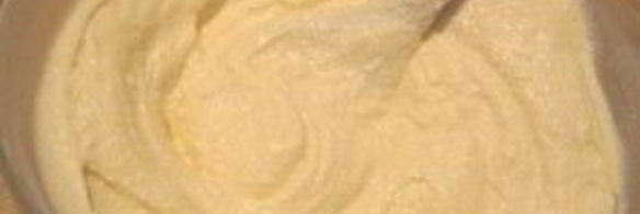 пасха с вареными желтками