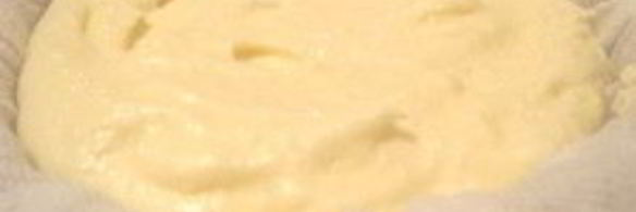 пасха с вареными желтками