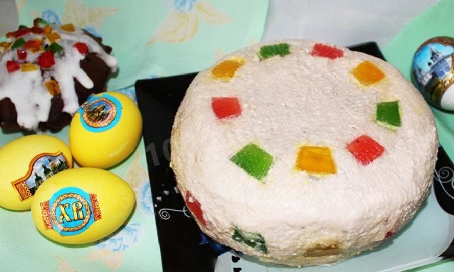 Рецепт пасхи шоколадной без яиц