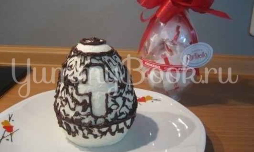 Рецепт пасхи шоколадной