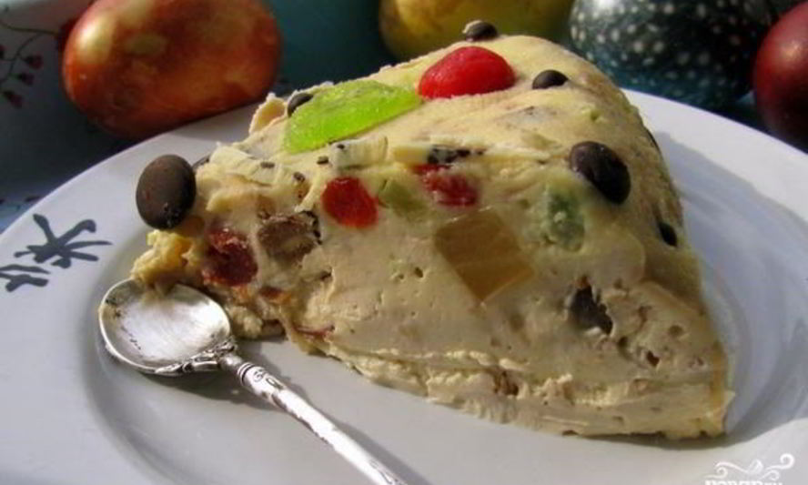 Рецепт пасхи со сгущенкой и сметаной