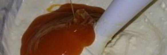 пасха со сгущенкой и сметаной