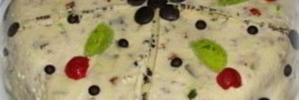 пасха со сгущенкой и сметаной